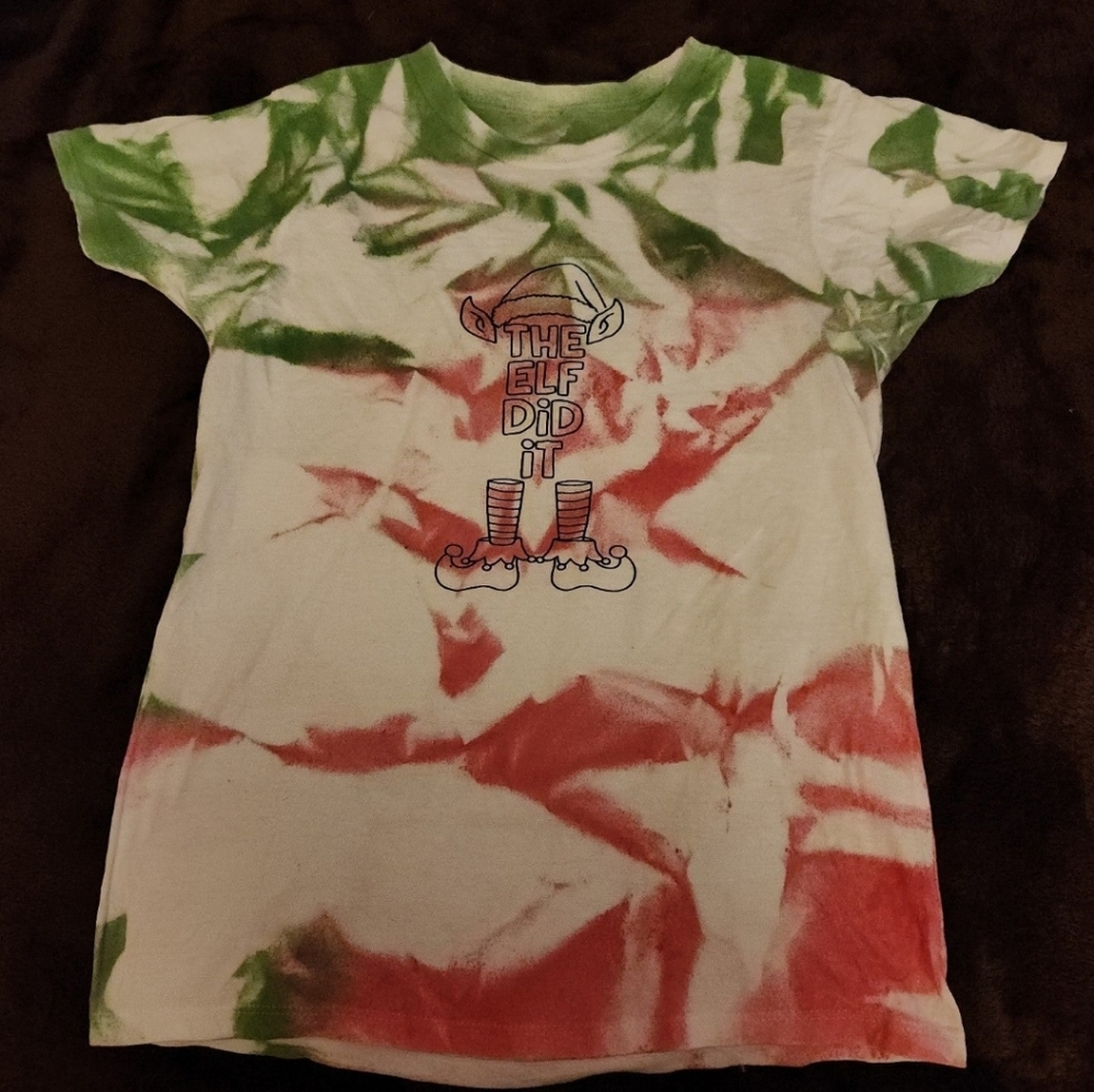 Boys Elf shirt